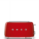 SMEG PAE Tostadora SMEG TSF02RDEU color Rojo